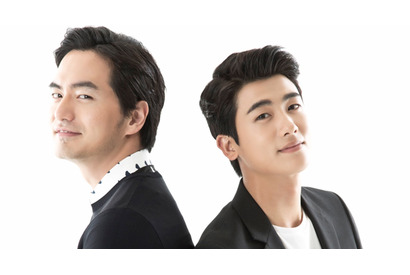 【インタビュー】イ・ジヌク＆ヒョンシク　ドラマ「ナイン」で演じた“2人で1人”？ 画像