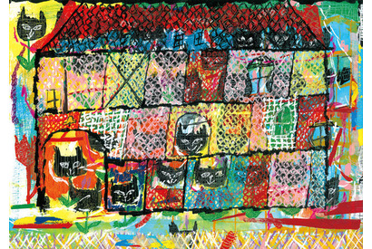 雑誌「SPUR」やミスチルのグッズのイラストレーター「101匹のねこ」展開催 画像