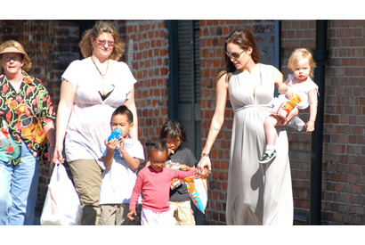 ルイ・ヴィトンの新しい顔、レザーフェイスとブランジェリーナの最新情報 画像