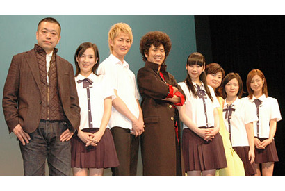 学ランアフロで登場のゴリ独壇場！　夏帆と薬師丸ひろ子をネタに『うた魂』爆笑トーク 画像