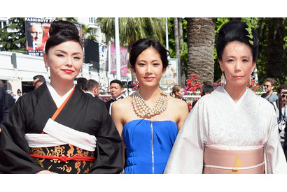 【カンヌ国際映画祭】“カンヌの申し子”河瀬直美監督、パルムドール逃し「悔しい」 画像