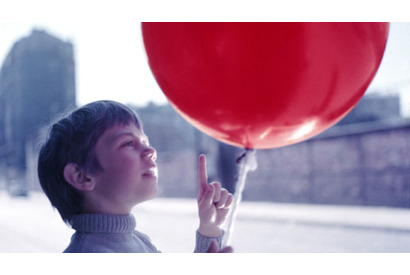 あなたのお家に“赤い風船”が届く！　『赤い風船』ブログパーツ配付中 画像