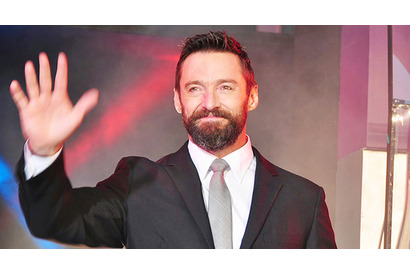 ヒュー・ジャックマン来日！　成田からヘリで駆けつけファンサービス 画像