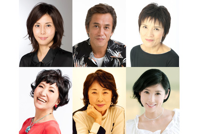 松嶋菜々子＆黒木瞳がジブリ初参加！　『思い出のマーニー』第2弾キャスト発表 画像