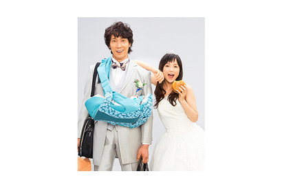 永作博美、10年ぶり佐々木蔵之介と夫婦役！　「変わらず、男らしい」 画像