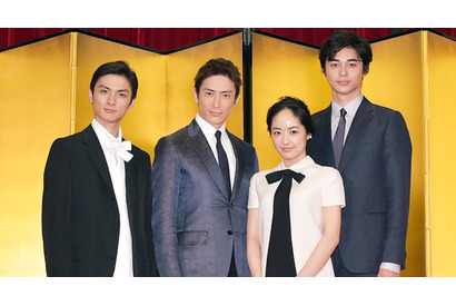 伊勢谷友介＆東出昌大＆高良健吾…2015年大河「花燃ゆ」新キャスト発表！ 画像