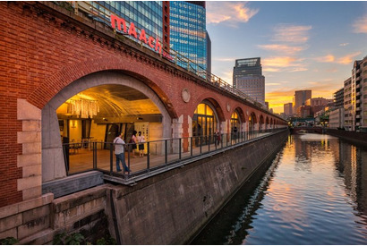 マーチエキュート神田万世橋のレトロ空間で楽しめるビアガーデン開催 画像