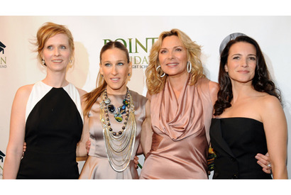「SATC」のキャスト4人が、「Point Honors... The Arts」授賞式に勢ぞろい 画像