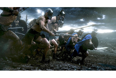 【特別映像】筋肉ソルジャー祭り再び！ 『300～帝国の進撃～』壮絶バトルシーン 画像