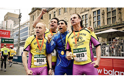 ハンカチ必須!?　「号泣する準備はできていなかった」の声続出 『人生はマラソンだ！』 画像