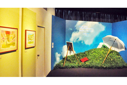 『風立ちぬ』原画展が開幕　この夏はジブリ美術展が目白押し！ 画像