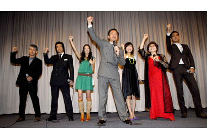 森田健作、日本に渇！『I am 日本人』完成披露試写会 画像