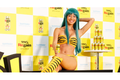 すみれが大胆“ラムちゃん”コスプレ披露！　パパ・石田純一は「まだ見てない」 画像