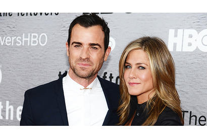 ジャスティン・セロー、ジェニファー・アニストンと「永遠に一緒にいたい」 画像