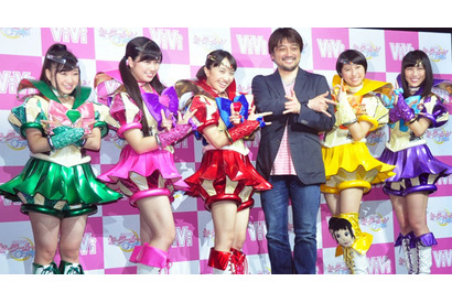 ももクロ、憧れの「セーラームーン」コスプレで登場！　主題歌に抜擢で大興奮 画像