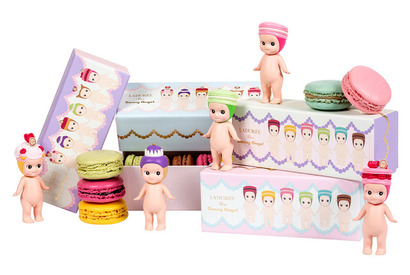 【3時のおやつ】ラデュレのマカロン＆パティスリー被ったソニーエンジェル登場 画像