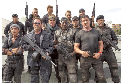 【特報映像】シルベスター・スタローンら奇跡のヒーロー大集結！ 『エクスペンダブルズ3』 画像