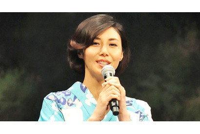 松嶋菜々子、主人公を見守る母親役に感情移入「そのままを出せばよかった」 画像