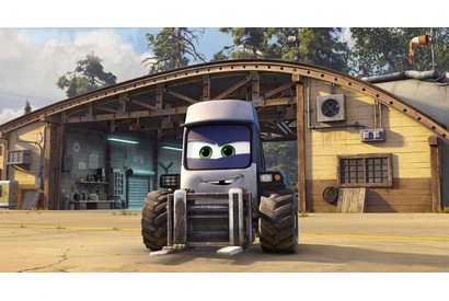 まるで『カーズ』！　ハイタッチだってできる『プレーンズ2』車の仲間たち 画像