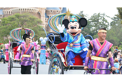 【ディズニー】想いを伝えるきっかけに…夢や願い事が叶う“七夕”イベントも7日まで 画像