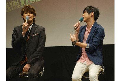 宮野真守と梶裕貴が魅力を熱弁！アニメ「信長協奏曲」完成披露試写会 画像