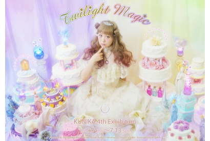 スイーツアーティストKUNIKA、渋谷で“甘い”個展開催 画像