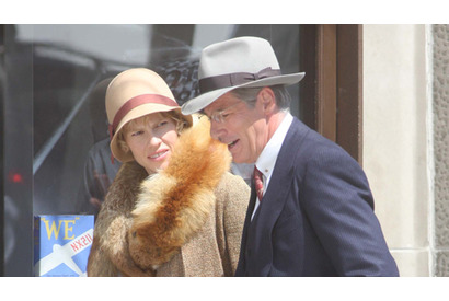 ヒラリー・スワンクとリチャード・ギアが30年代の実話ドラマで共演 画像