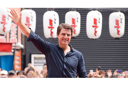 トム・クルーズ、日本での生涯興行成績1,000億円突破に「アリガトウ、ジャパン！」 画像