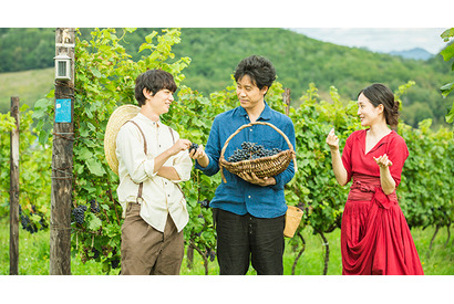 【予告編】大泉洋＆染谷将太、北海道の大自然と食材を堪能！『ぶどうのなみだ』 画像