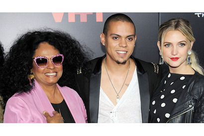 ダイアナ・ロス、息子エヴァンの結婚式に向けて自宅を改築 画像