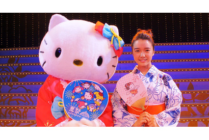 【特別映像】『舞妓はレディ』上白石萌音、ハローキティと“音頭”　振付はパパイヤ鈴木 画像