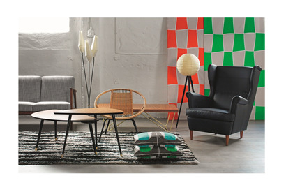 IKEA、50～70年代のヴィンテージ家具をリバイバルした限定コレクション発売 画像