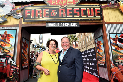 ハリセン春菜も顔負けのネタ披露？　“ディズニー”ジョン・ラセターが「ハルナジャネーヨ！」 画像