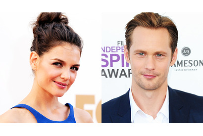 ケイティ・ホームズ、アレキサンダー・スカルスガルドと交際？ 画像