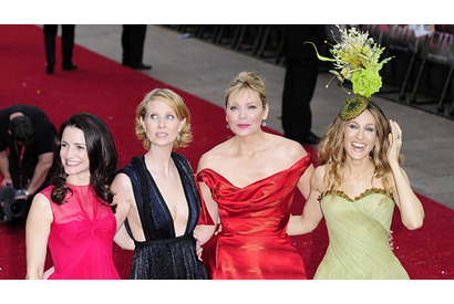 ついに完成、映画『SATC』のワールド・プレミアがロンドンで開催！ 画像