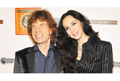 ミック・ジャガー、亡き恋人ローレン・スコットの死は「困難でキツイ1年だった」 画像