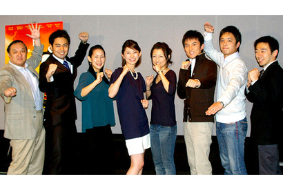 TBSアナウンサー総勢8名、声優初挑戦！　緊張の『カンフー・パンダ』アフレコ収録 画像