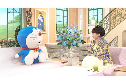 ドラえもん「徹子の部屋」に出演！　軽快トークで黒柳徹子を冒険に誘う 画像