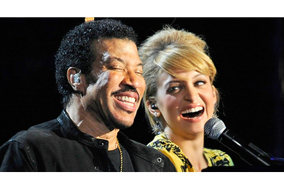 ニコール・リッチーのユーモアは父親ライオネル・リッチー譲り 画像