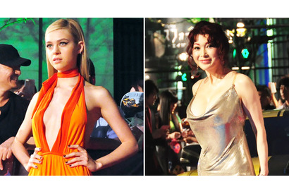 ハリウッドの新星19歳ニコラ・ペルツ、超セクシー露出ドレスで叶美香に圧勝？ 画像