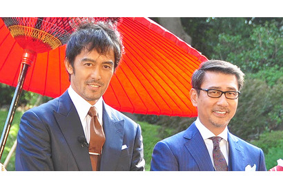 ホントに仲が悪い？　中井貴一と阿部寛『柘榴坂の仇討』撮影中2か月会話なし！ 画像
