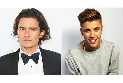 オーランド・ブルーム、ジャスティン・ビーバーと喧嘩…元恋人が原因か 画像