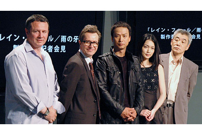 椎名桔平×ゲイリー・オールドマンで人気ハードボイルド小説を映画化！ 画像