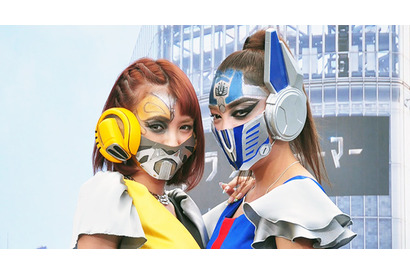 ざわちん“ものまねメイク”新作は『トランスフォーマー』　オプティマスに挑戦！ 画像