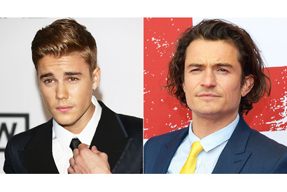 ジャスティン・ビーバー、今度はオーランド・ブルームをパーティから締め出す 画像