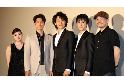 大泉洋、映画よりもキャラのアピール？　『アフタースクール』爆笑初日舞台挨拶 画像
