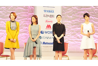 米倉涼子＆上戸彩、武井咲＆剛力彩芽が“先輩×後輩”トーク！ 画像