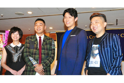 鈴木亮平、外国人記者を前に通訳いらずの“英語力”！ 画像