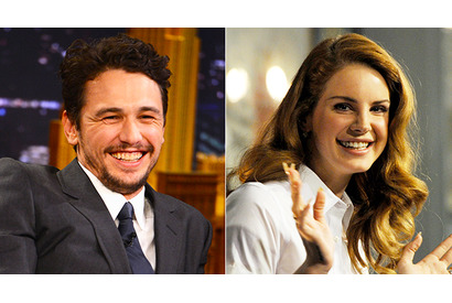 ジェームズ・フランコ、ラナ・デル・レイとの熱愛報道に対し「俺たち結婚したんだ」 画像