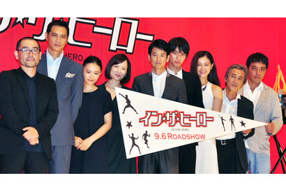 唐沢寿明、寺島進、加藤雅也が“同い年”に客席驚愕！ 画像